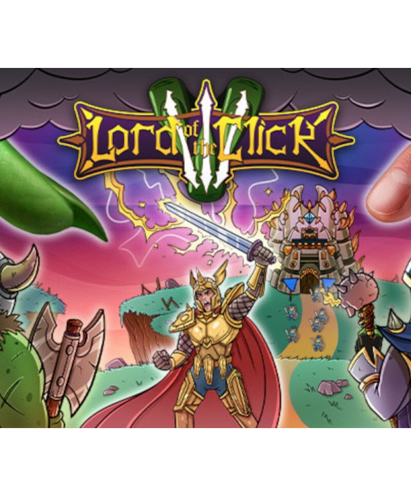 Lord of the Click 3 Steam Key GLOBAL